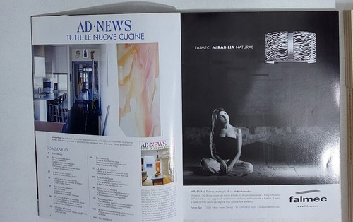 70718 AD Architectural Digest - AD News Cucine - 2008 - Picture 2 of 2