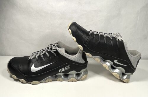Nike Reax 8 TR Cross Trainer Men's US 9.5 Shoes 616272-001 Black Pre-owned - Picture 3 of 9