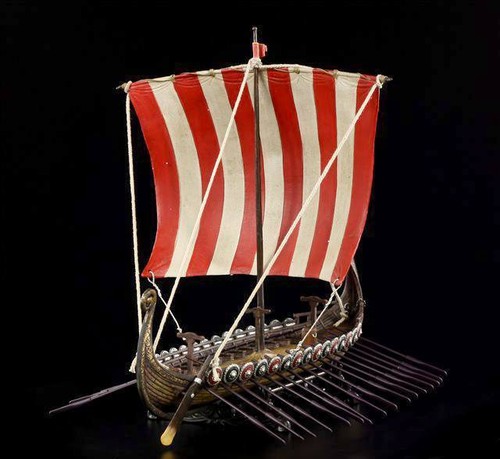 Wikinger Schiff - Drakkar - Deko Veronese - Bild 4 von 4