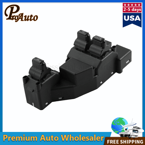 Master Power Window Switch Left Driver Side For 1999-2002 Dodge Ram 1500 2500 - Picture 6 of 6
