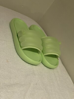 Adidas Adilette Zplaash Green Spark Men Unisex Slip On  display picture 1