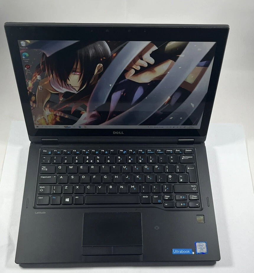 Dell latitude 5289 Touch Screen i5 7300U 2.6GHz 8GB Ram 256GB SSD Windows 10 - Image 3 of 4