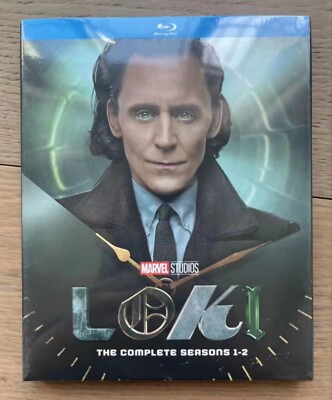 Loki: The Complete series 1st and 2nd Season  1-2 region free Blu-ray