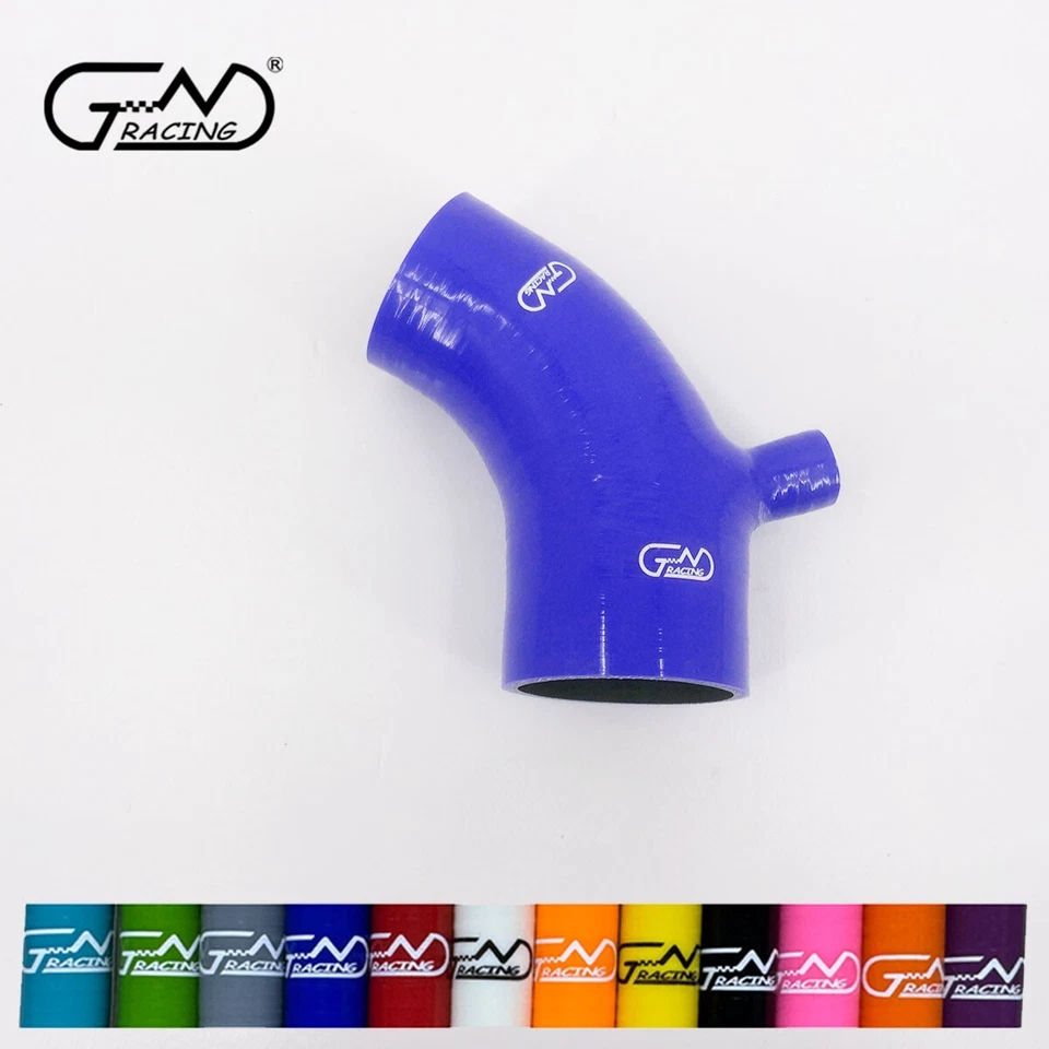 Silicone Post MAF Intake Hose Fit 2006-2013 Mazad Mazdaspeed3 Mazdaspeed6 2.3L - Imagem 3 de 4