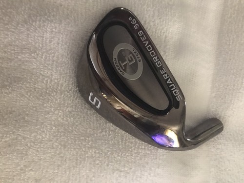 Trinity 56 Degree Left Hand Square Groove Sand Wedge Head - Picture 2 of 3