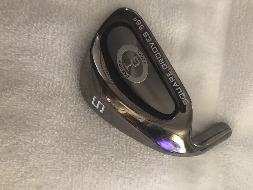 Trinity 56 Degree Left Hand Square Groove Sand Wedge Head - Image 2 of 3