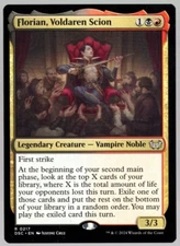 Floridan, Voldaren Scion 0217 Non Foil Rare Duskmourn MTG Near Mint