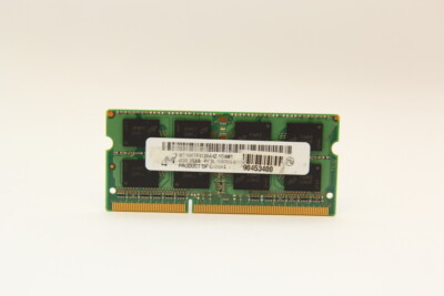 Micron 4GB DDR3 1333MHz PC3L-10600S-6-11-FP 1,35V Notebook Speicher RAM MT16KTF5