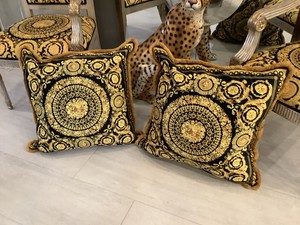 versace throw pillows