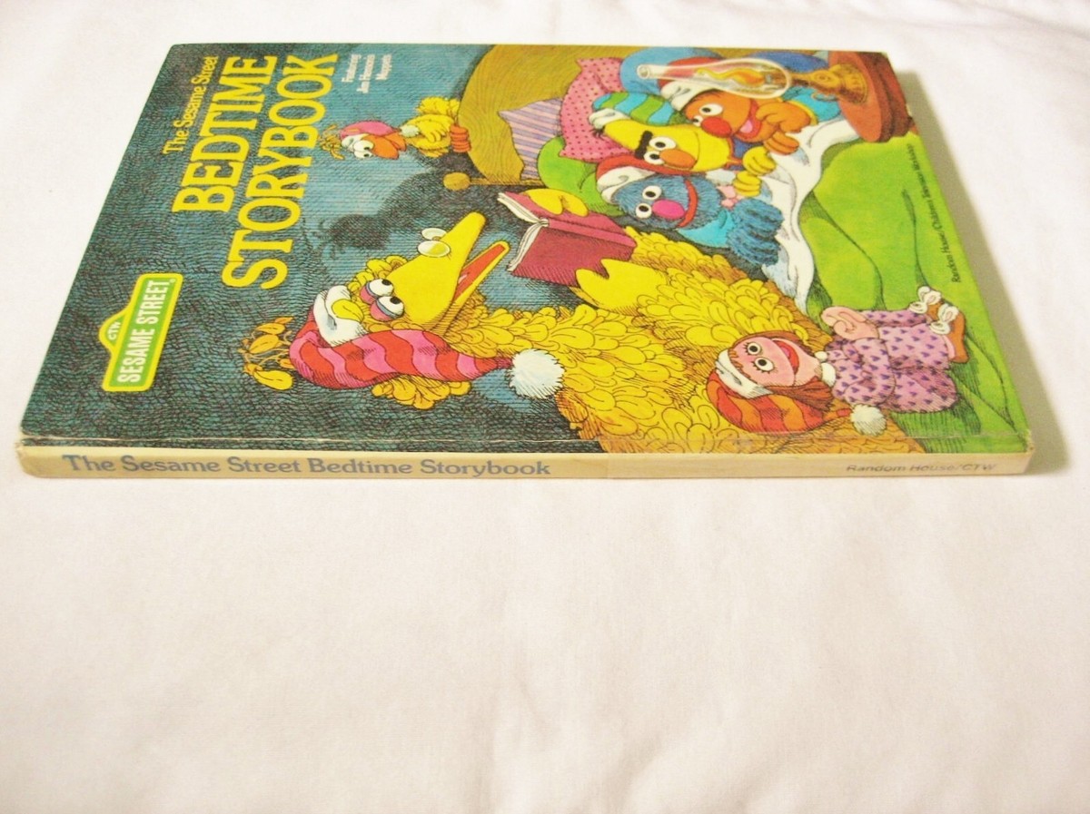 The Sesame Street Bedtime Storybook Featuring Jim Henson's