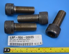 Image of 4 x M20 - 2.0 x 50mm Socket Head Cap Head Bolt Grade 12.9. 2mm Head through hole