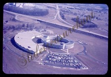 Valley Forge Pennsylvania Aerial View 35mm Slide 1960s 1962