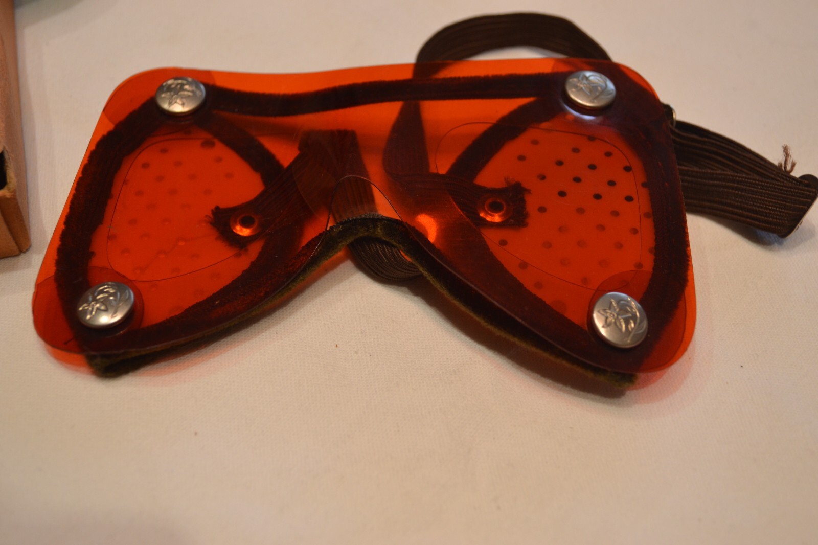 VERY OLD SKI GOGGLES INTERCHANGEABLE SCREEN BRAND… - image 9