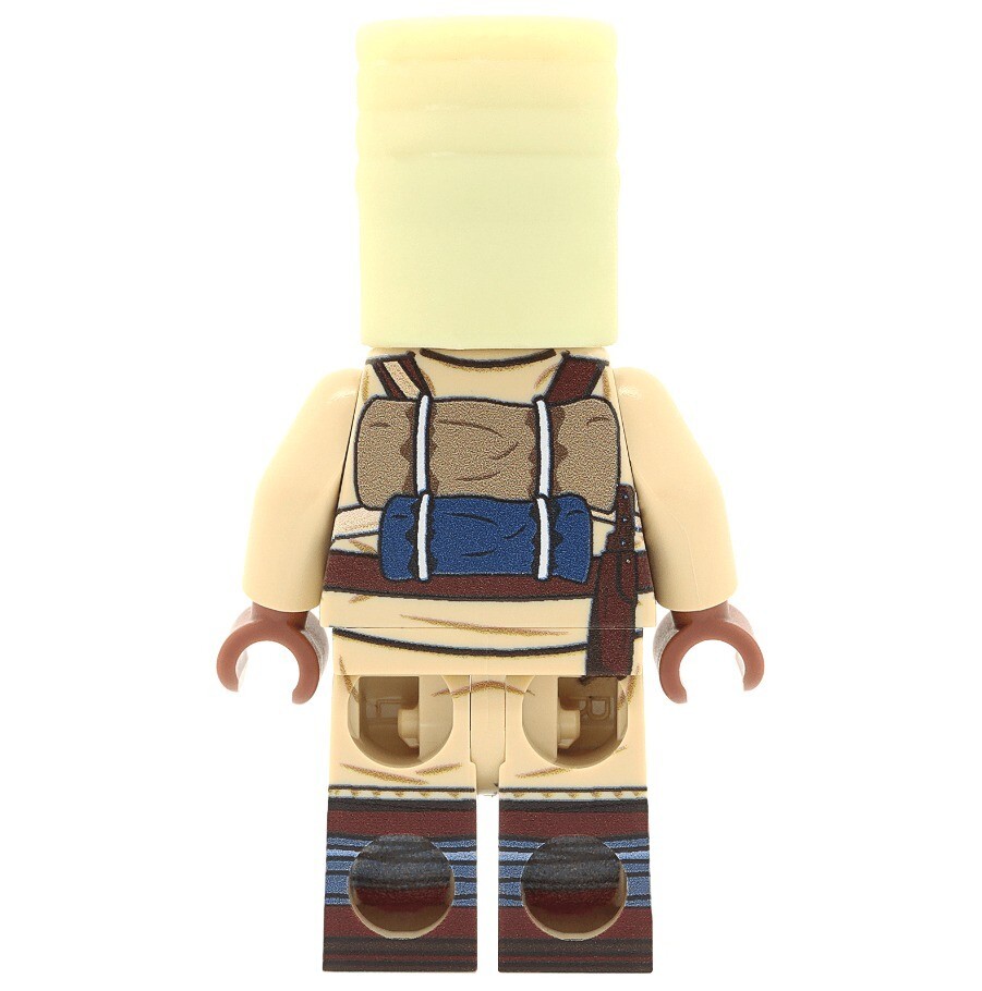 WW1 King's African Rifles Askari Minifigure - United Bricks