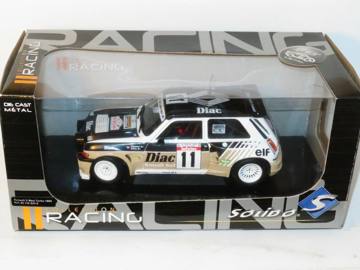Renault 5 Maxi Turbo Nr.27 Tour de Corse 1985, OttO mobile 1:18