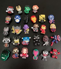 Marvel Croc Charms