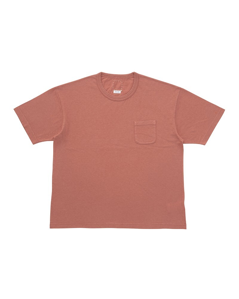 ASK availability first) visvim JUMBO TEE S/S DMGD (U.D.