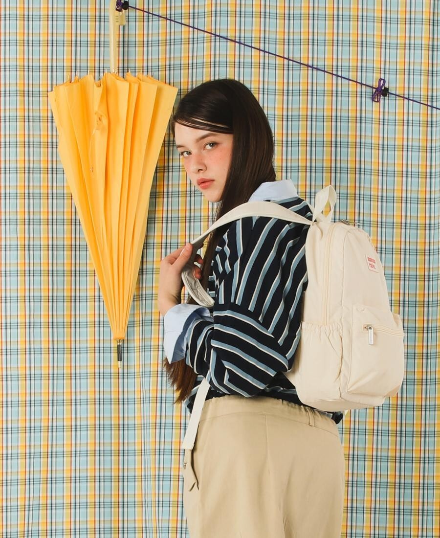 Masmarulez] Korean Daily Mini Backpack Butter Cream | eBay