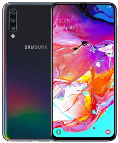 Samsung Galaxy A70 (2019) SM-A705FN 128GB 6GB Smartphone Black Unlocked Excellen - Picture 9 of 14