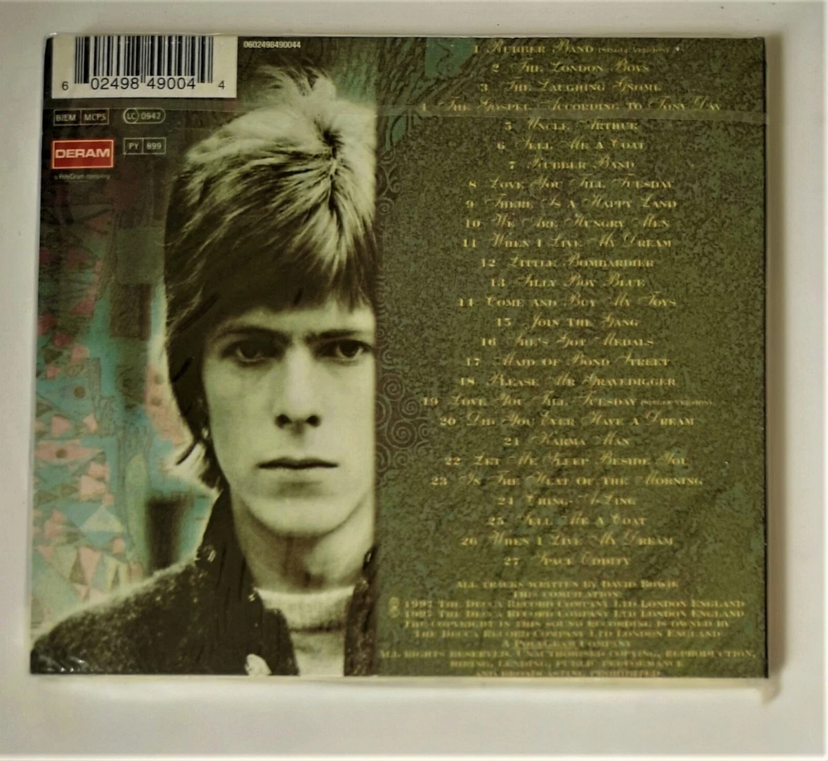 David Bowie – The Deram Anthology 1966-1968 CD (2007) Brand New Sealed