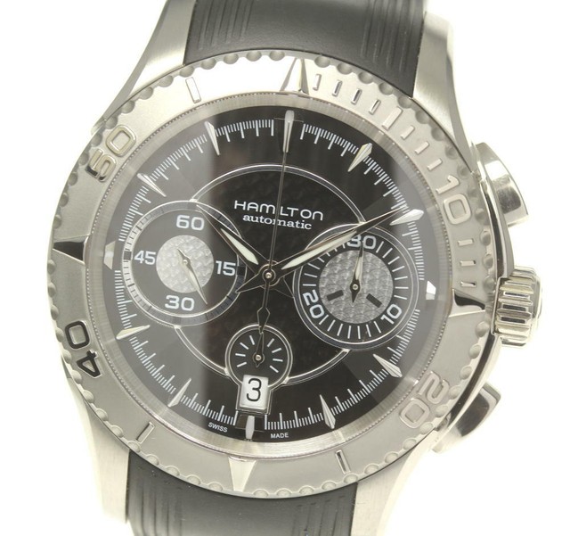 hamilton jazzmaster seaview chronograph