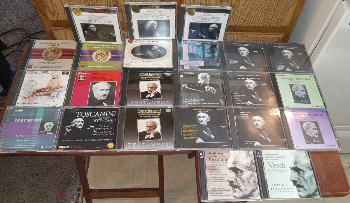 ARTURO TOSCANINI コンプリート BOX アルトゥーロ CD Arturo Toscanini, New York Philharmonic Orchestra