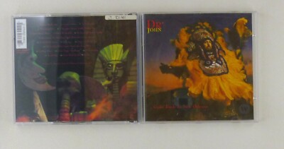 CD Disc - Dr. John   Goin' Back To New Orleans - A9261 k86