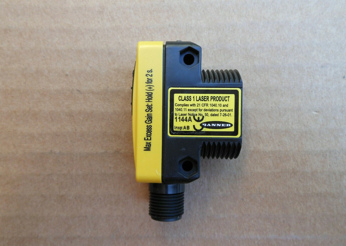 Produktbild von Banner Laser-Sensor QS30LLPQ – NEU & OVP, Reflexionsschranke 02994 (3002994)
