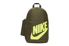 Nike Kids Elemental Backpack Cargo Khaki Black Volt Sz OS BA6030 325
