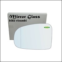 Glas Spiegel Aufkleber AsphäRisch Seite Fahrer FüR Toyota Iq (J1) Von 2008>