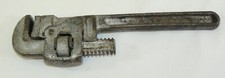 Vintage Trimo 10" Adjustable Pipe Wrench Drop Forged Steel Plumbing Tool USA