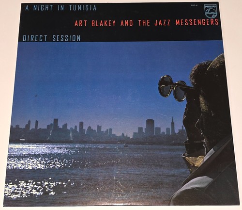 ART BLAKEY JAPAN IMPORT A NIGHT IN TUNISIA LP DIRECT SESSION VINYL RECORD JAZZ - Imagen 7 de 16