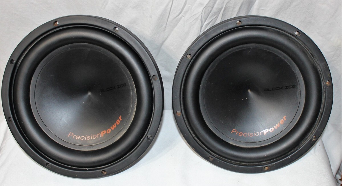Ppi Cone Precision Power 12 Subwoofer Precision Power PPI RMS
