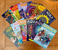 Aquila Magazine All Issues December 2016 - November 2020 Educational Choose One