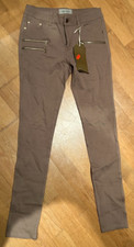Brown chino bottoms women