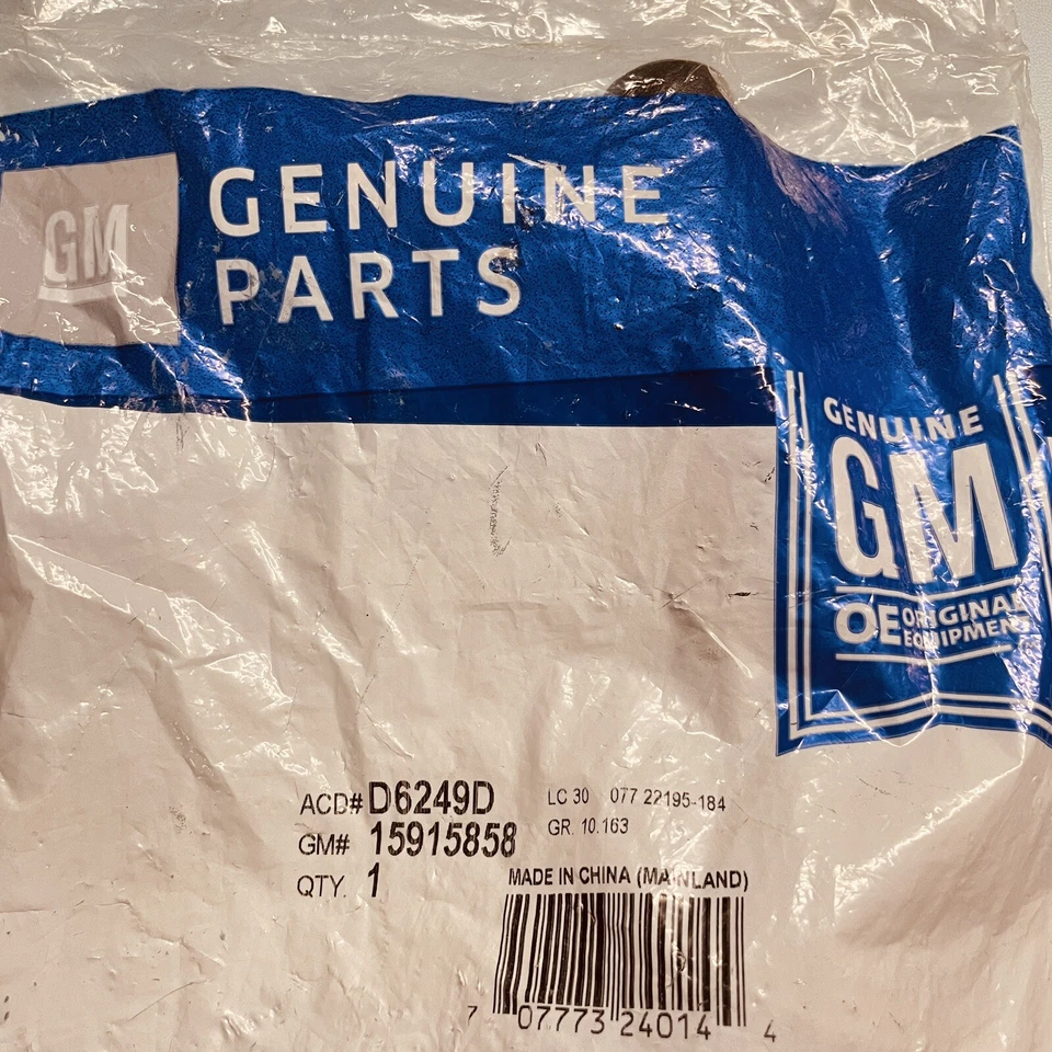 D6249D AC Delco 挡风玻璃刮水开关 全新 适用于雪佛兰雪佛兰 Cobalt HHR G5 — 第 2/3 张图片