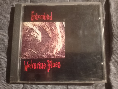 Entombed Wolverine Blues CD 1992 Earache first press