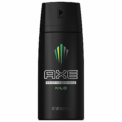 Axe Body Spray For Men, Kilo 4 Oz, (Pack Of 6) (885310335574)