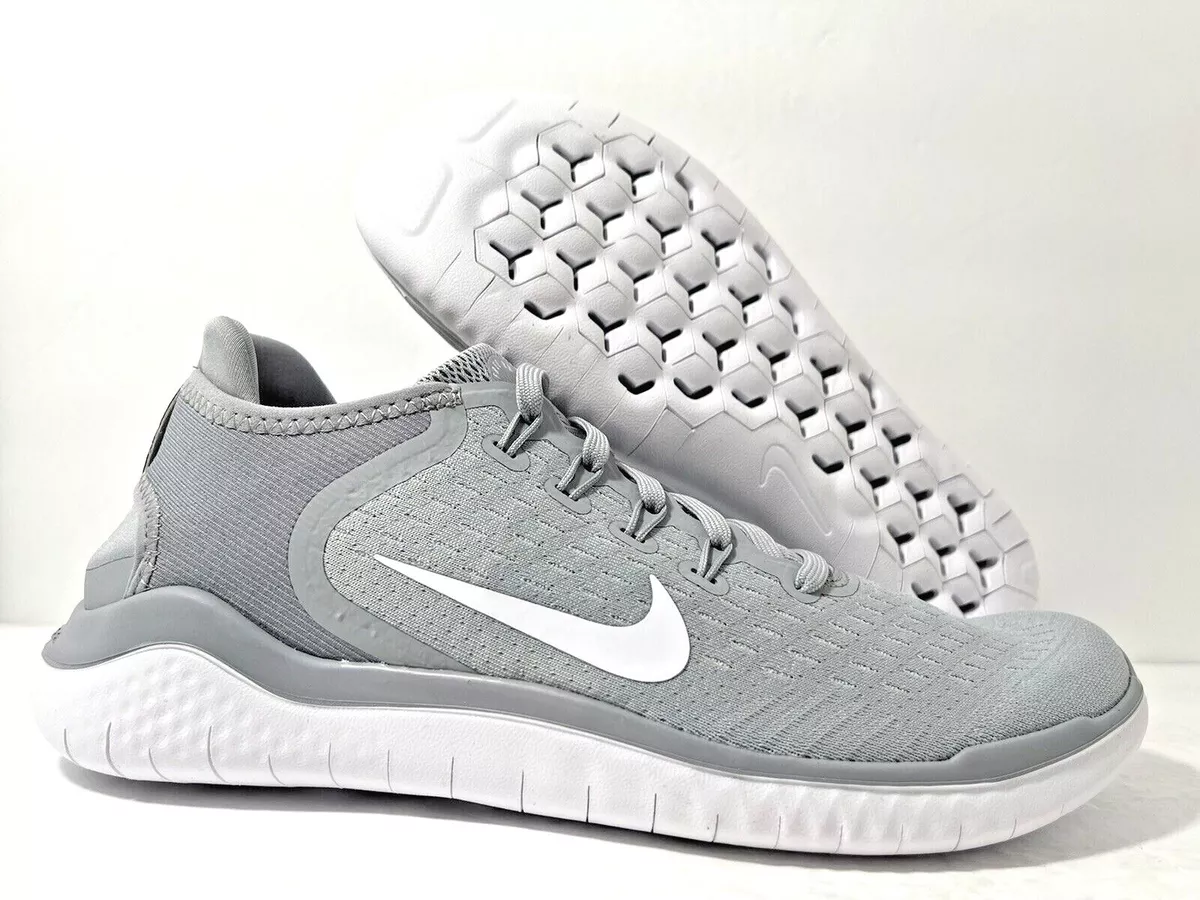 Nike Free RN 2018 Cool Grey White Sizes Running 942836-003 | eBay