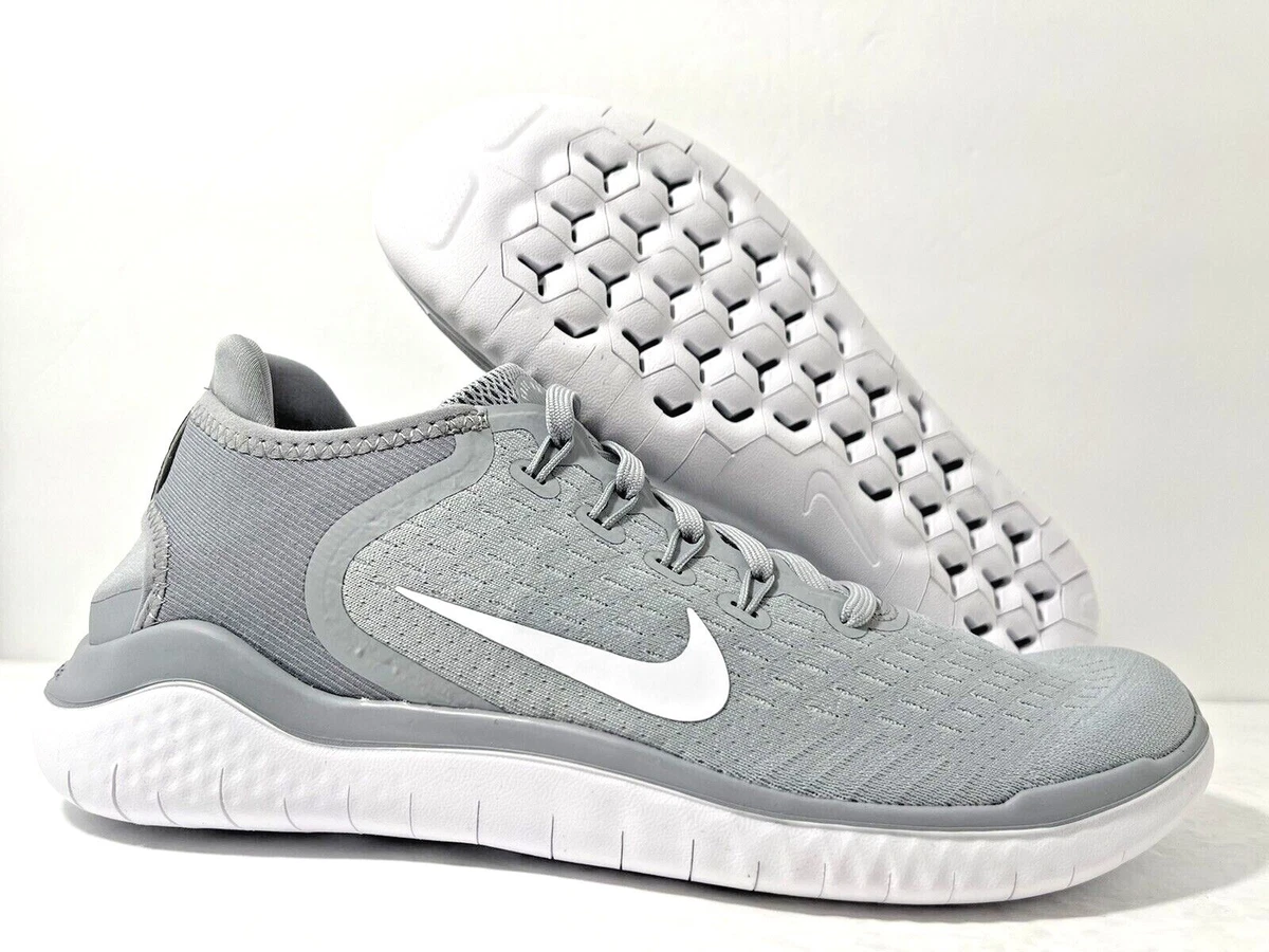 Nike Free RN 2018 Cool Grey White Sizes Running 942836-003 | eBay