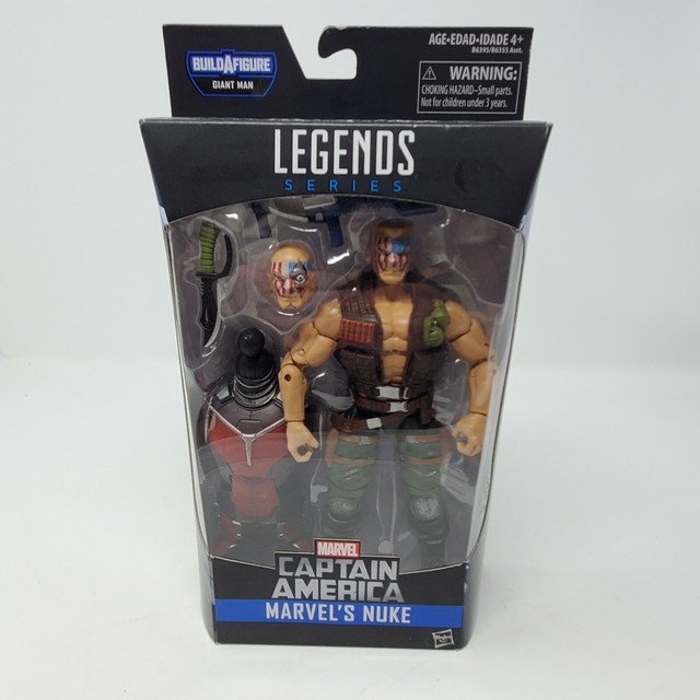 captain marvel 6 inch figure