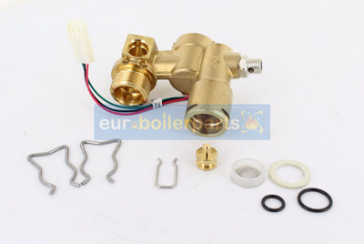 VAILLANT TURBOMAX PLUS VUW 824 828 E DHW HEAT EXCHANGER 065131 - Foto 2