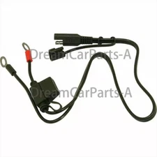 Battery Cable Tender Terminal Ring SAE Connector Harness Charger Extension Cord