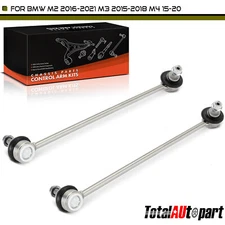 2x Stabilizer Bar Link Kit for BMW M2 F87 2016-2021 M3 F80 M4 F82/F83 Front Side