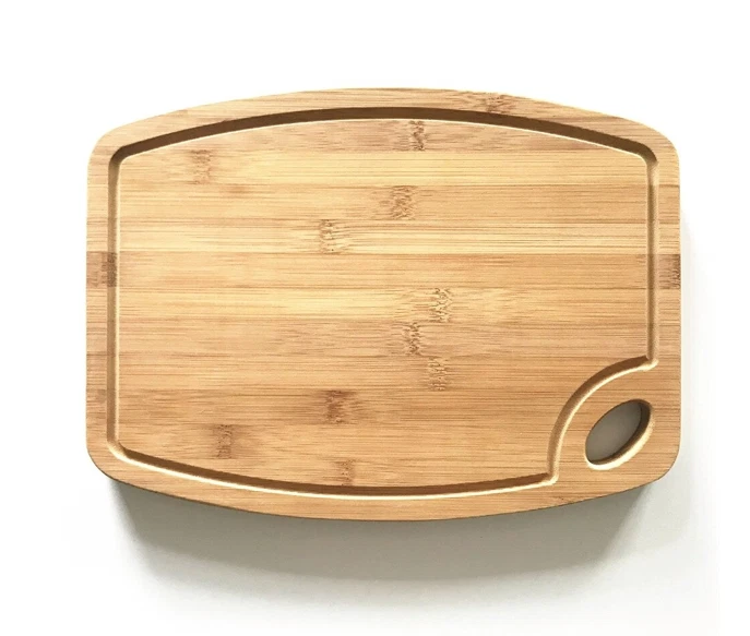 Handmade Natural 100% bamboo cheese, cutting, chopping board kitchen decoration