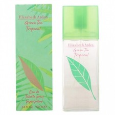 ELIZABETH ARDEN GREEN TEA TROPICAL 100ML EDT SPRAY BRAND NEW & SEALED