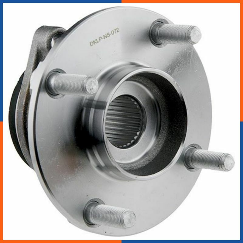 Moyeu de roue avant pour Nissan 40202-JX00A en acier forgé