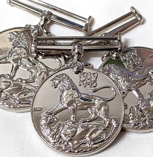 Replica x10 WW2 Australia military War Medals 1939-45 army navy air force