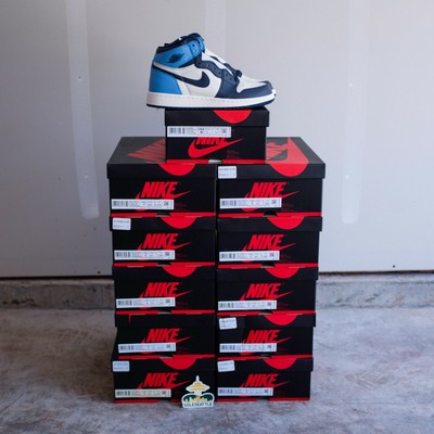 retro high obsidian unc