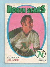 1971-72 OPC O-Pee-Chee Hockey Murray Oliver #239 Minnesota North Stars LOW GRADE